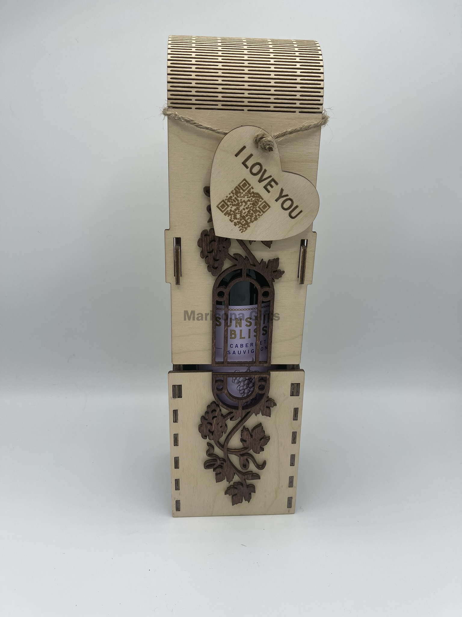 Custom wine boxes Maricopa Gifts