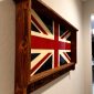 UK Flag Coat Rack